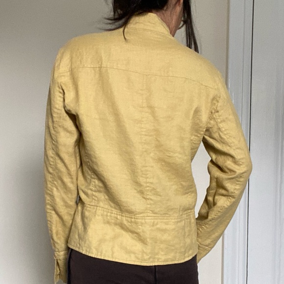 *Sold Linen jacket - Picture 5 of 6